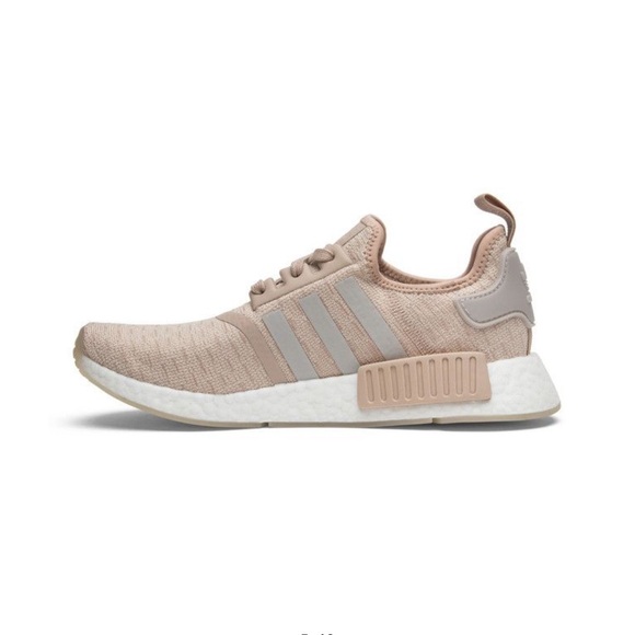Adidas NMD R1 Sneakers Chalk Pearl - Picture 2 of 11